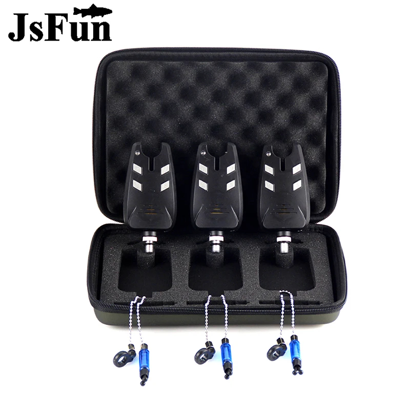 Fishing Boat Gps - JSFUN 3PCS Carp Fishing Alarm And