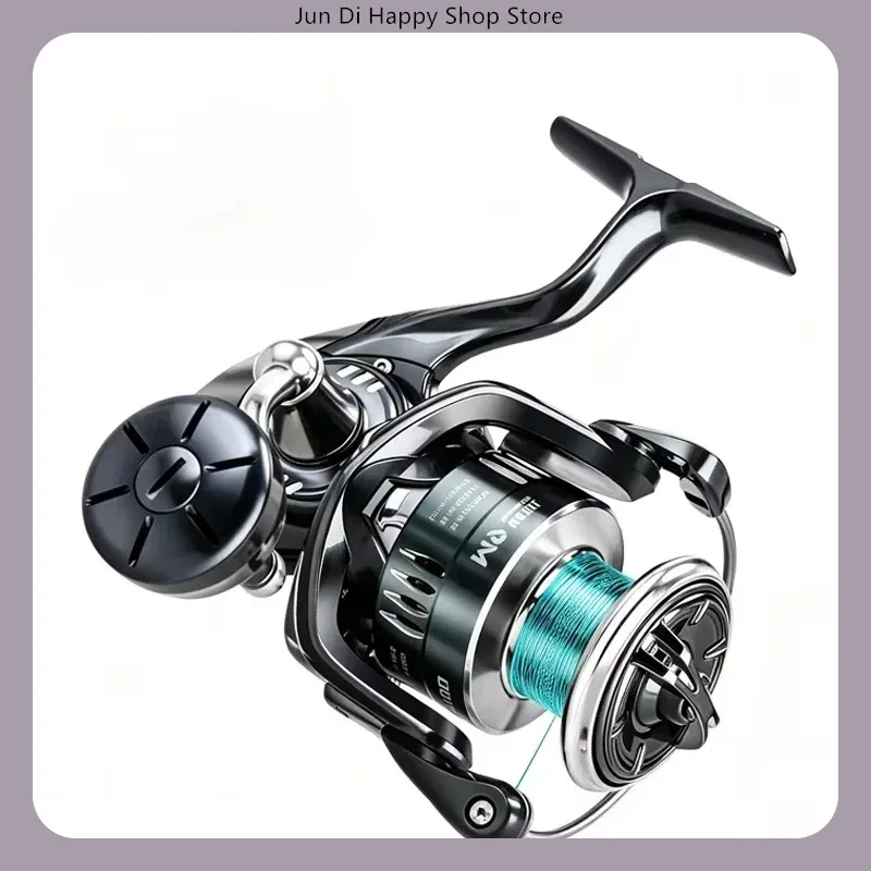 Fishing Boat Steering Wheel - HASIDA M9 Spinning Reel Full Metal