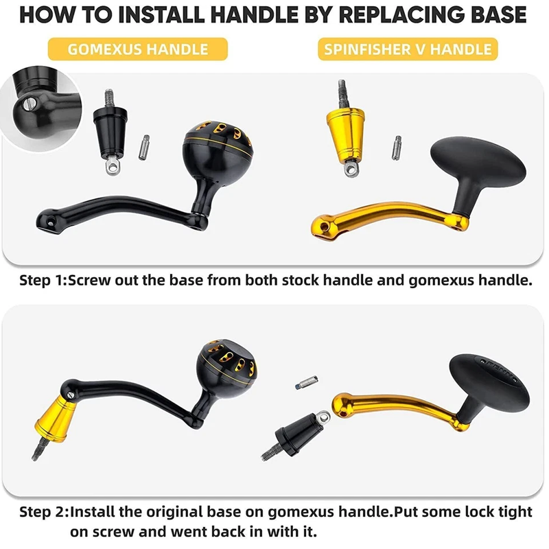 Penn Reel Spinfisher - 92mm Power Handle for Penn Spinfisher