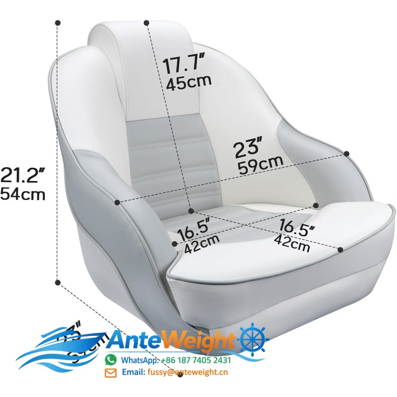New Marine Grade Vinyl Replace - огляд і ціна Fishing Boat Seat