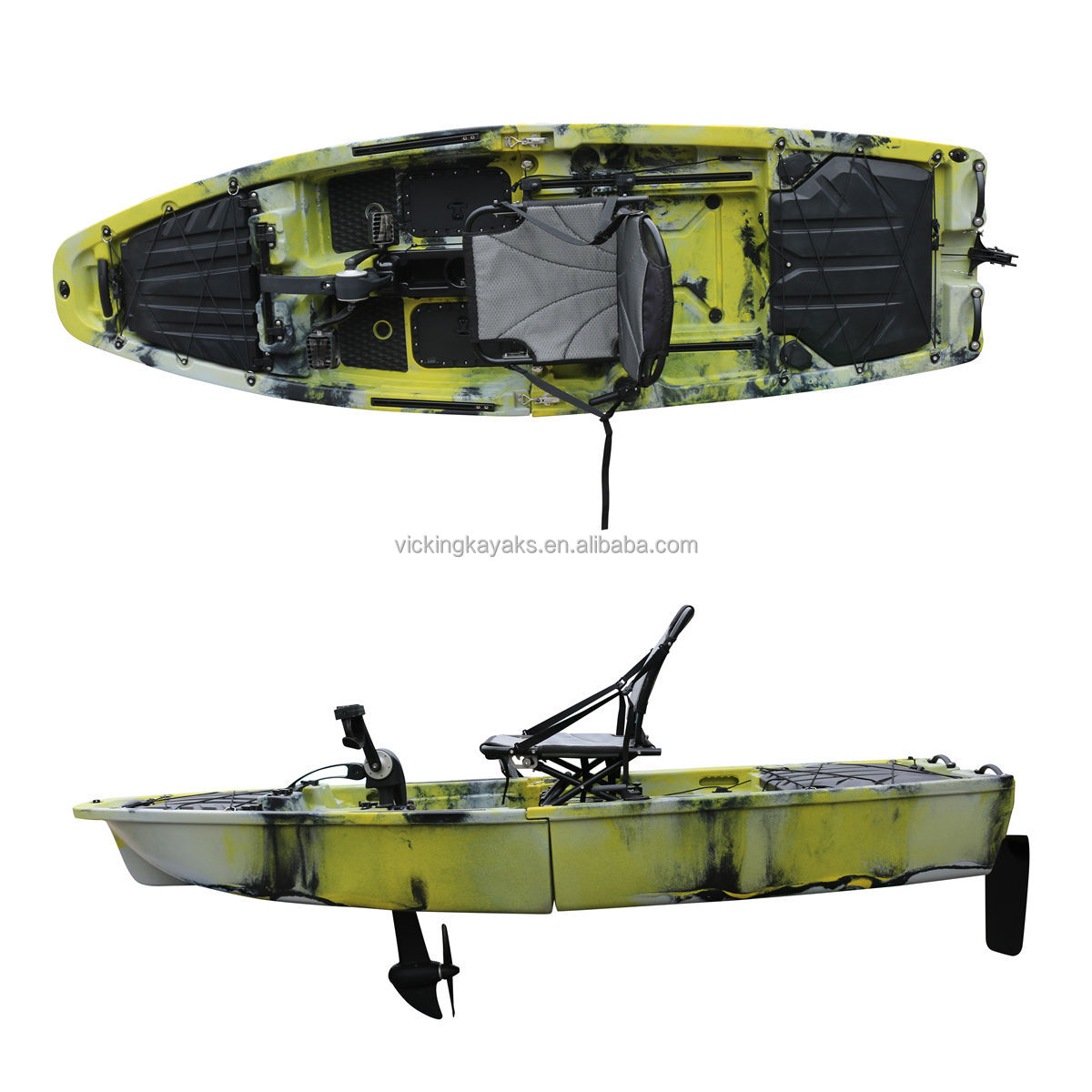 14ft Modular Propeller Pedal D - огляд і ціна Fishing Boat Seat