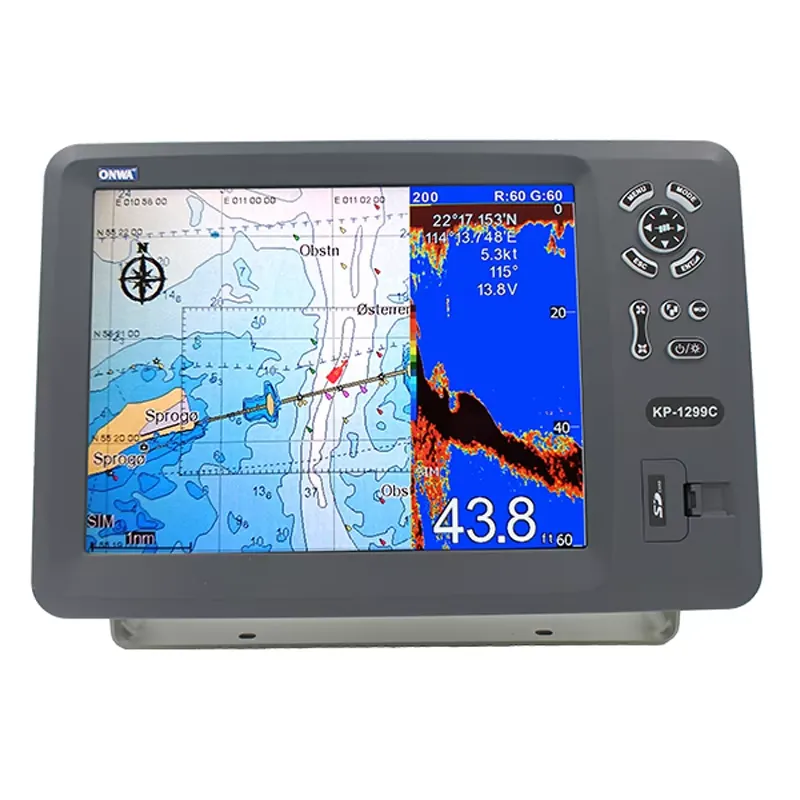 GPS Chart Plotter, 12 Inch Mar - огляд і ціна Fishing Boat Gps